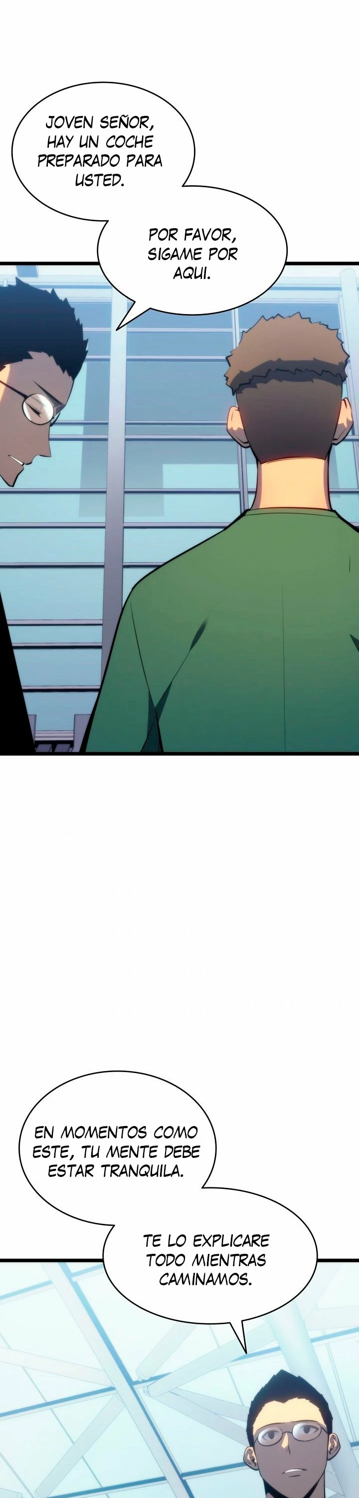 Solo Subiendo de level > Capitulo 139 > Page 321